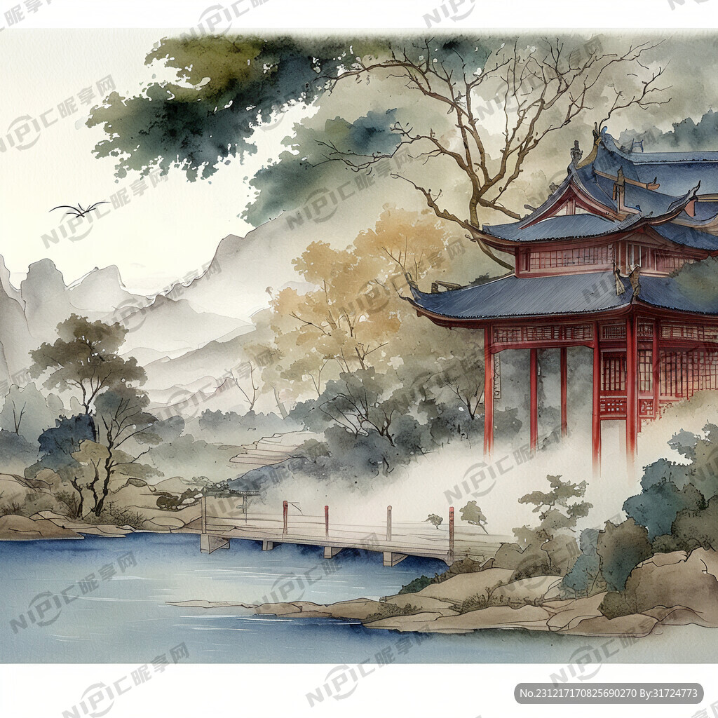 中國(guó)風(fēng) 插畫