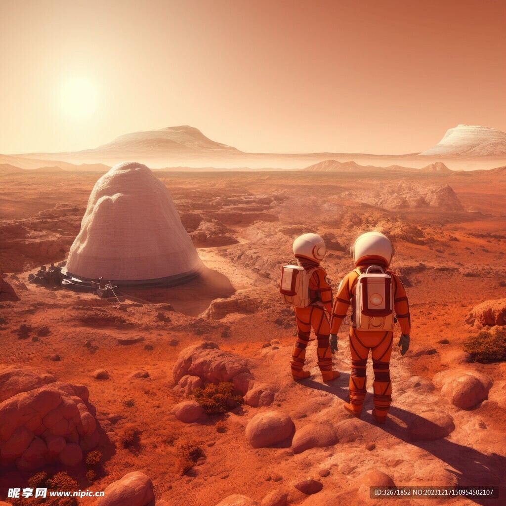 人类登陆火星