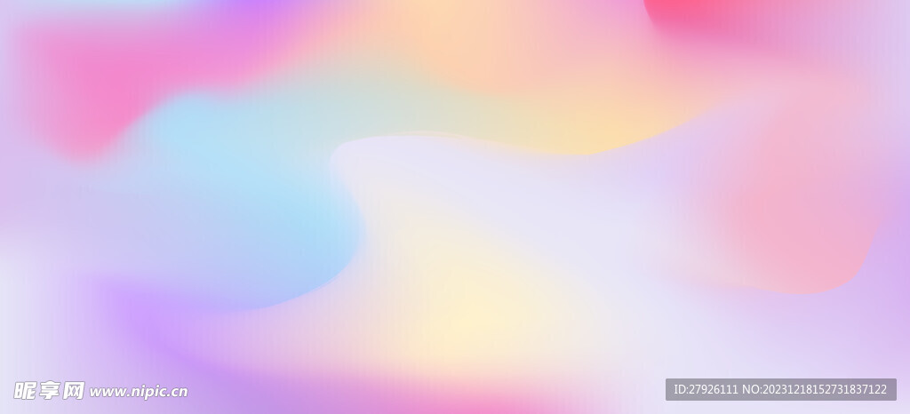 時尚流體漸變背景