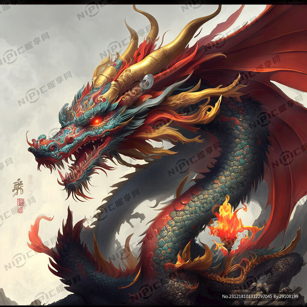 龍