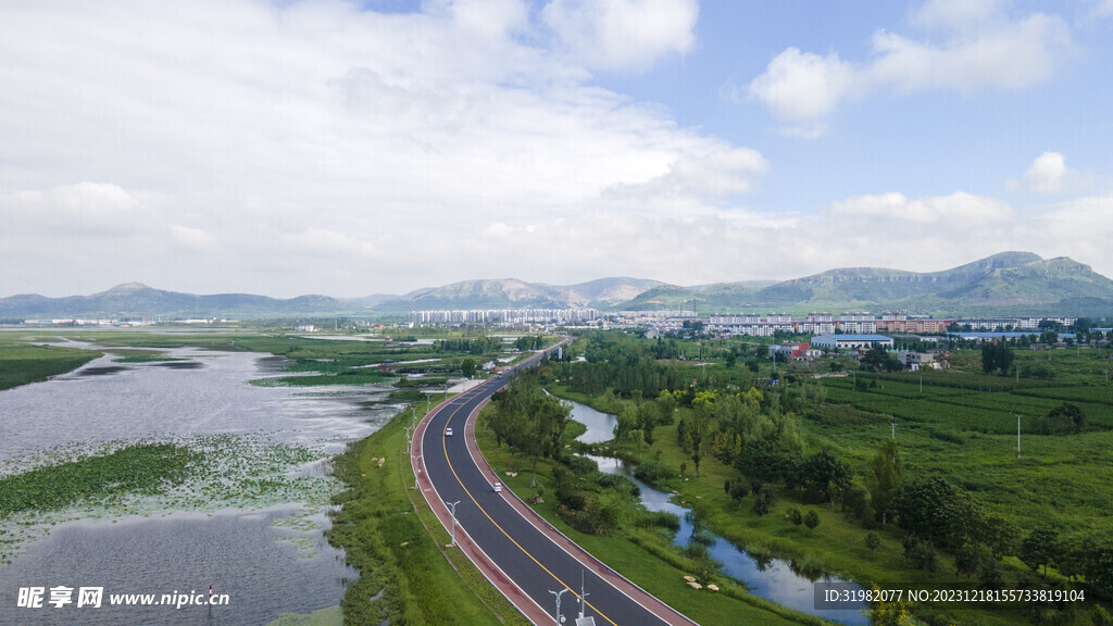 東平湖濕地