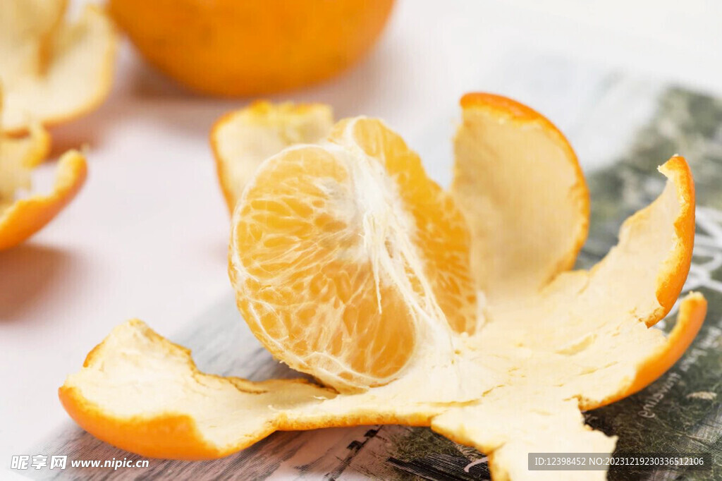 沃柑橘子