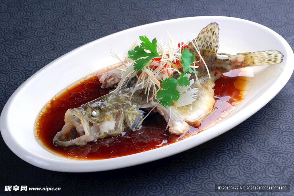 清蒸桂魚