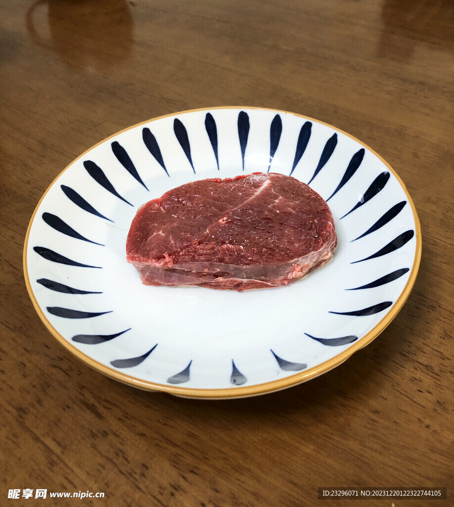 生牛肉