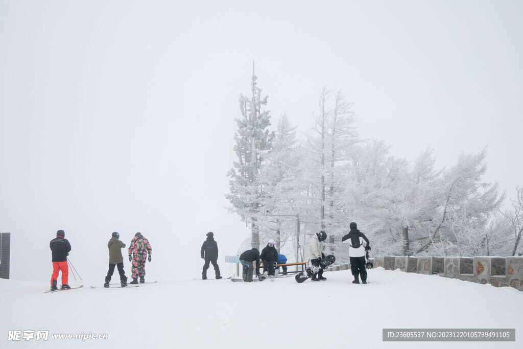 滑雪场