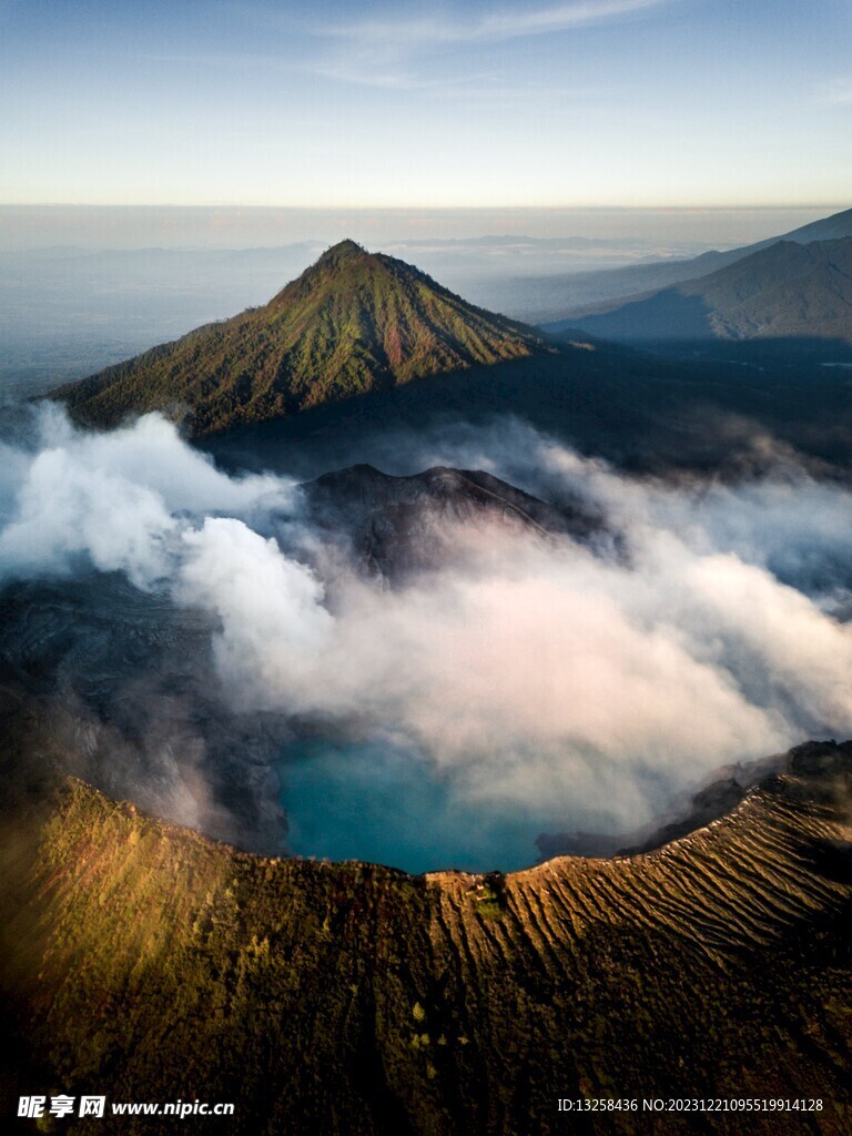 火山天池