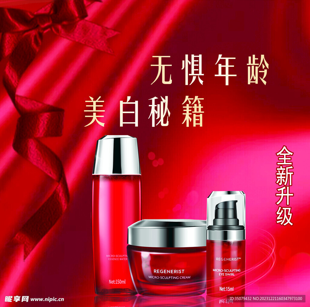 護(hù)膚品宣傳海報