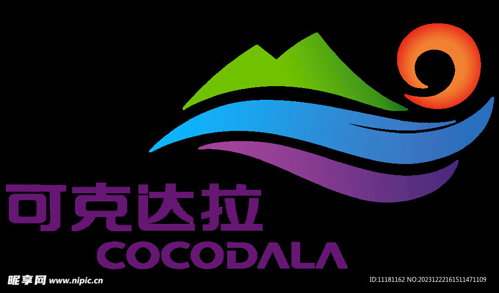 可克達拉logo