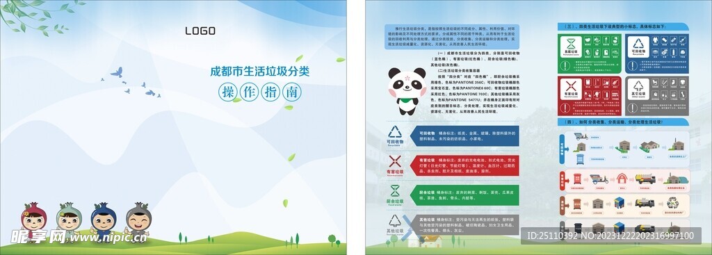 生活垃圾分類操作指南