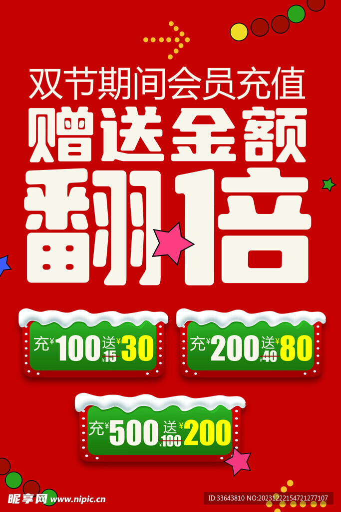 充值活動