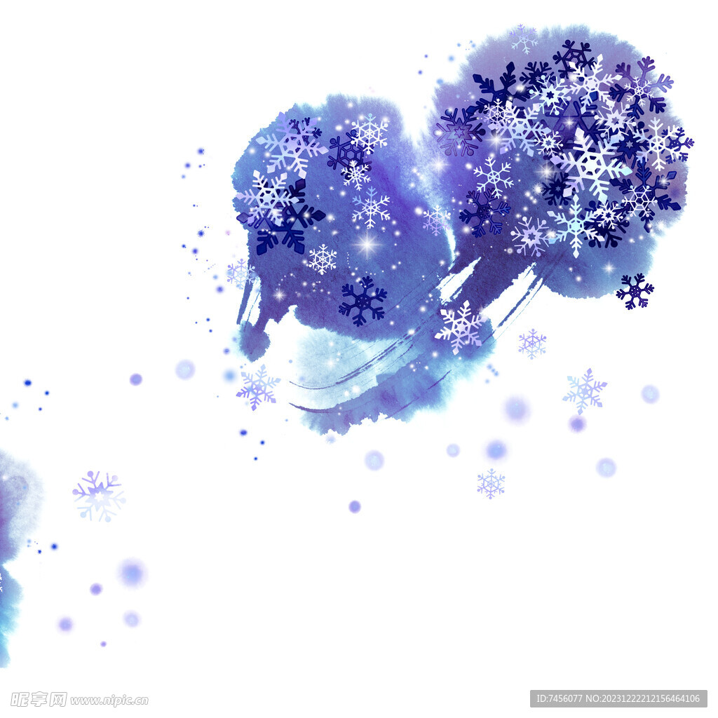 抽象花卉紫色掛畫裝飾畫