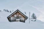 雪景小木屋