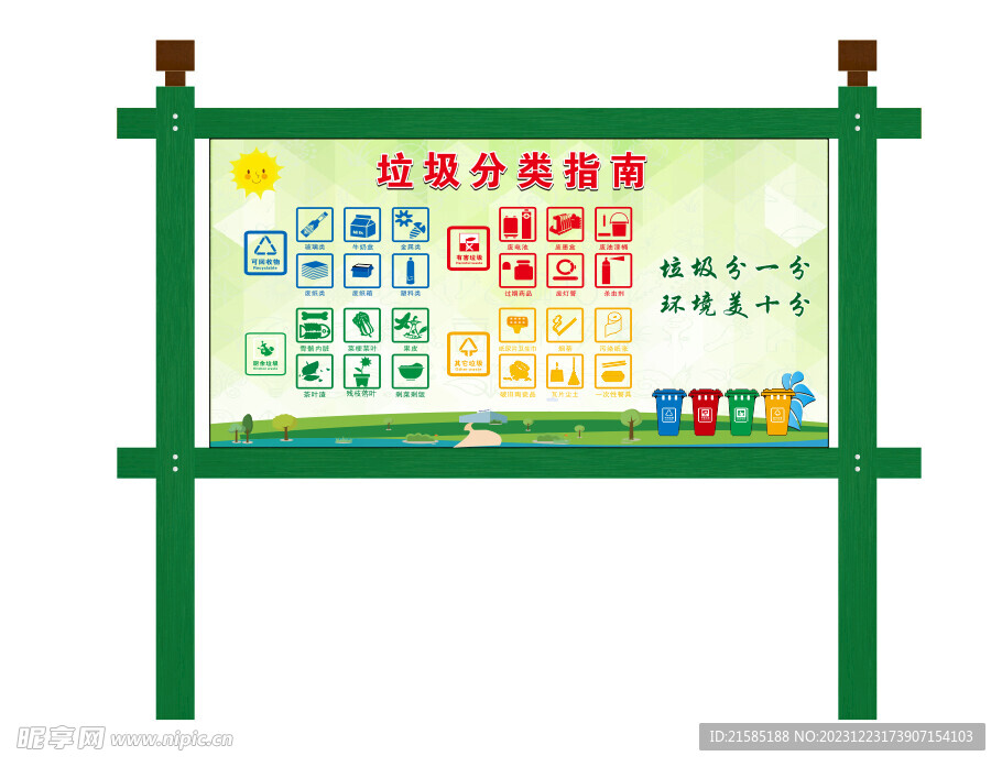 垃圾分類指南
