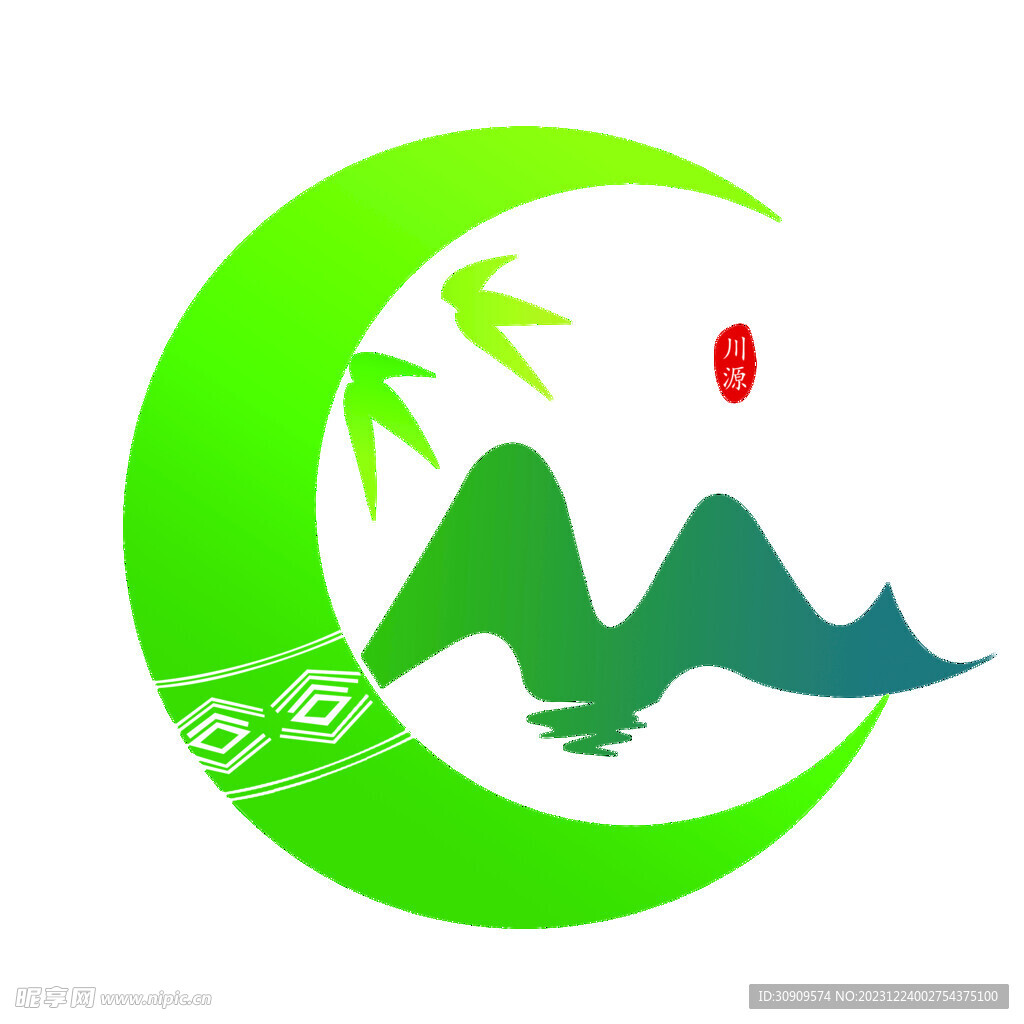 月亮型LOGO