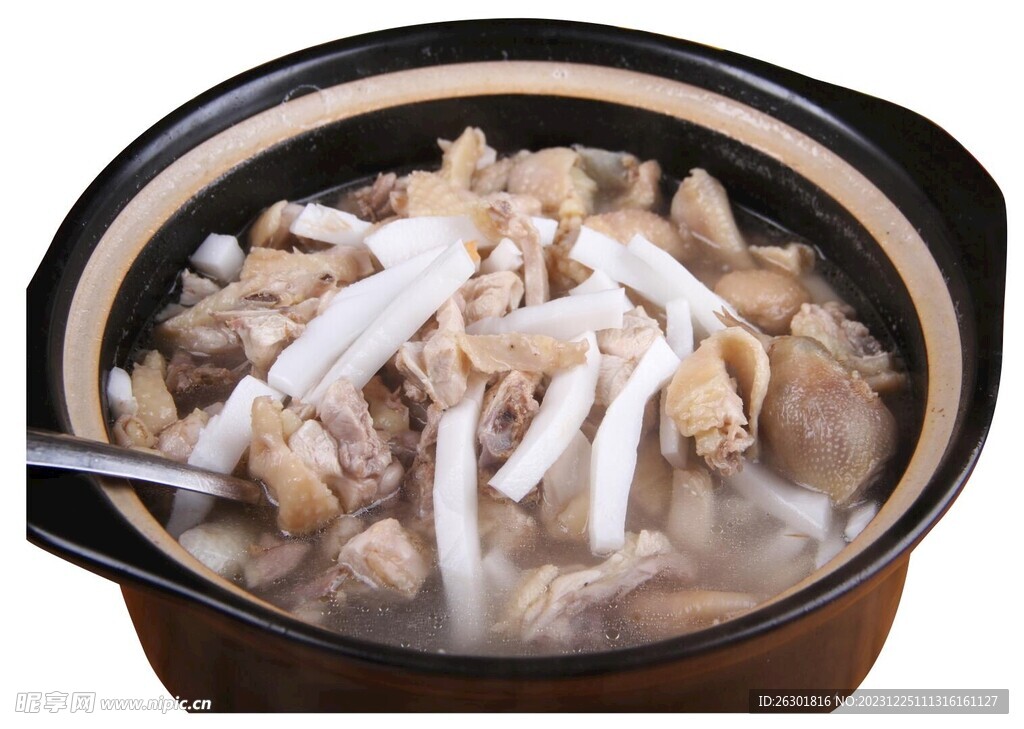 椰子雞煲