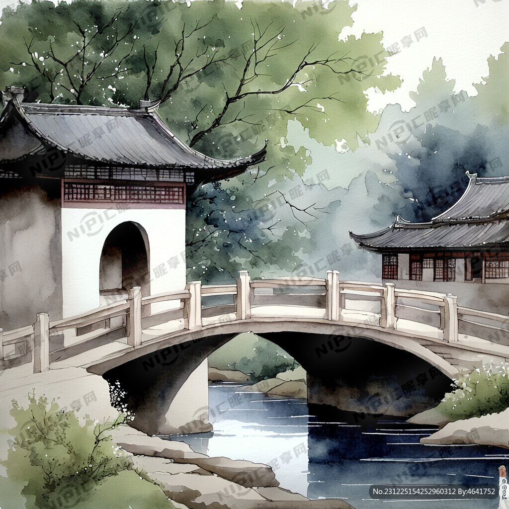小橋流水人家