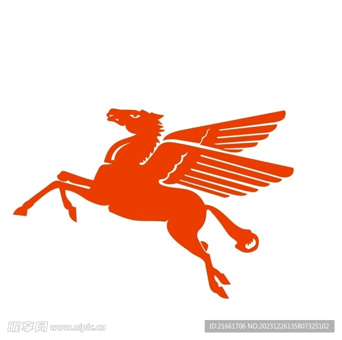 矢量飛馬天馬