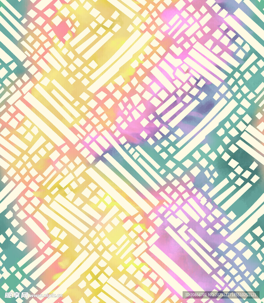 扎染幾何
