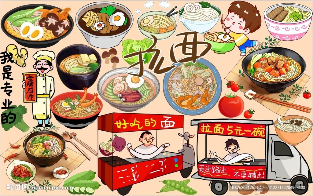 拉面