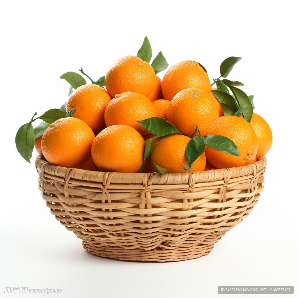 橘子摄影实拍新鲜桔子