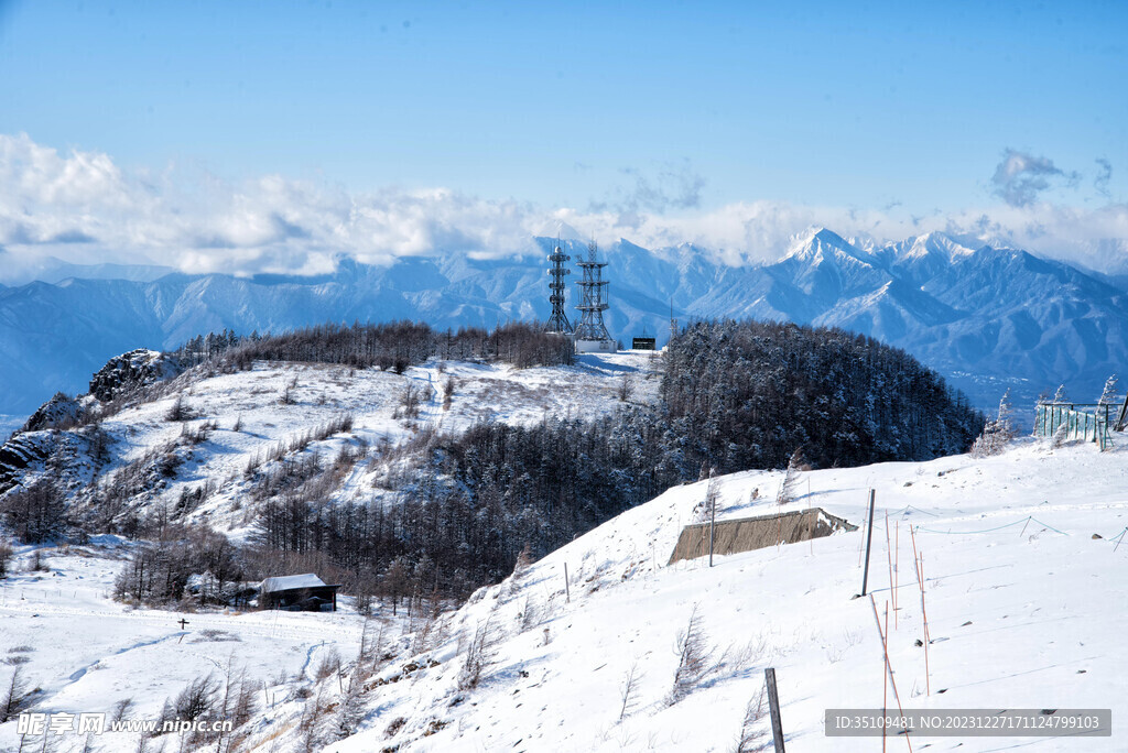 雪山