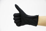 黑色橡胶手套