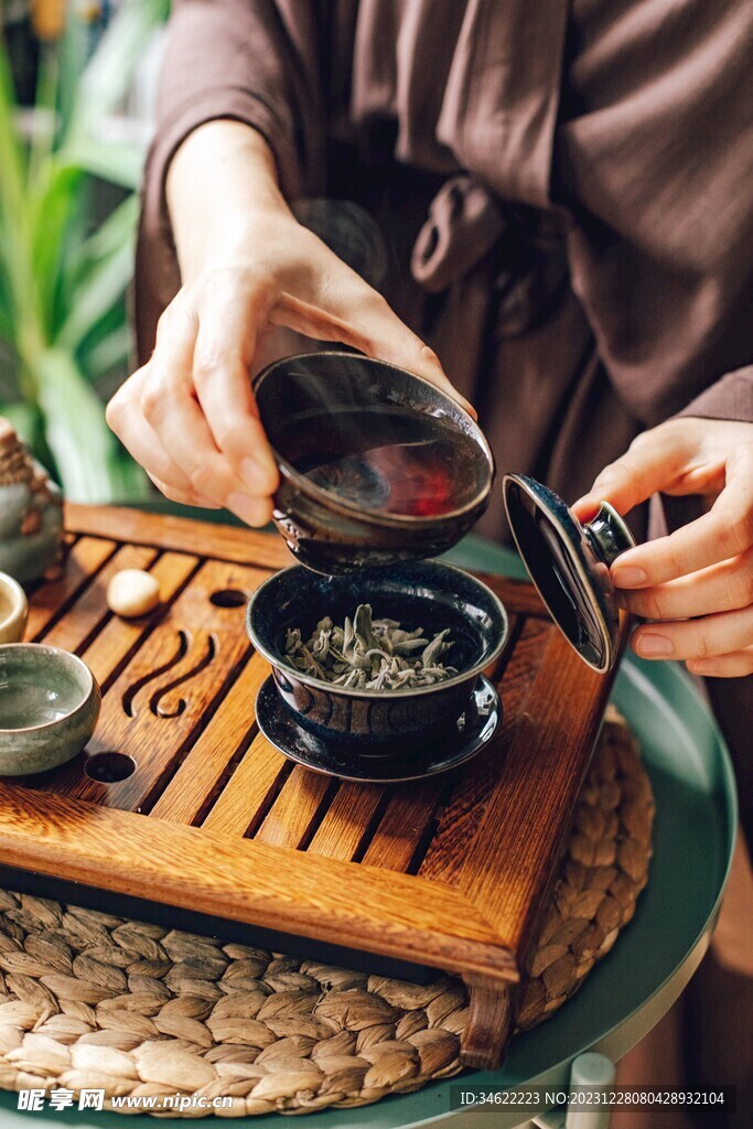 品茶
