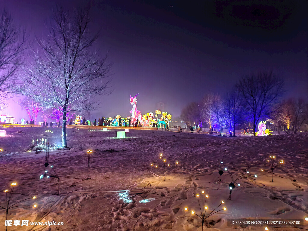 城市夜景