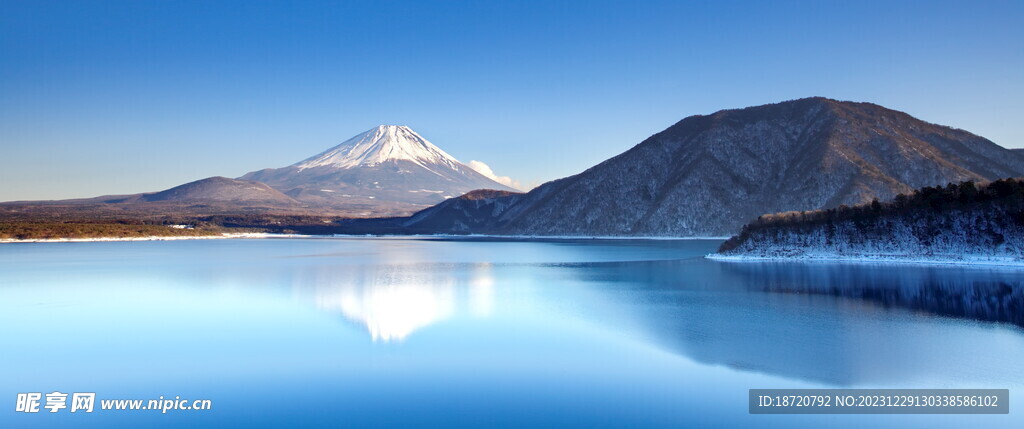 湖光山色圖片