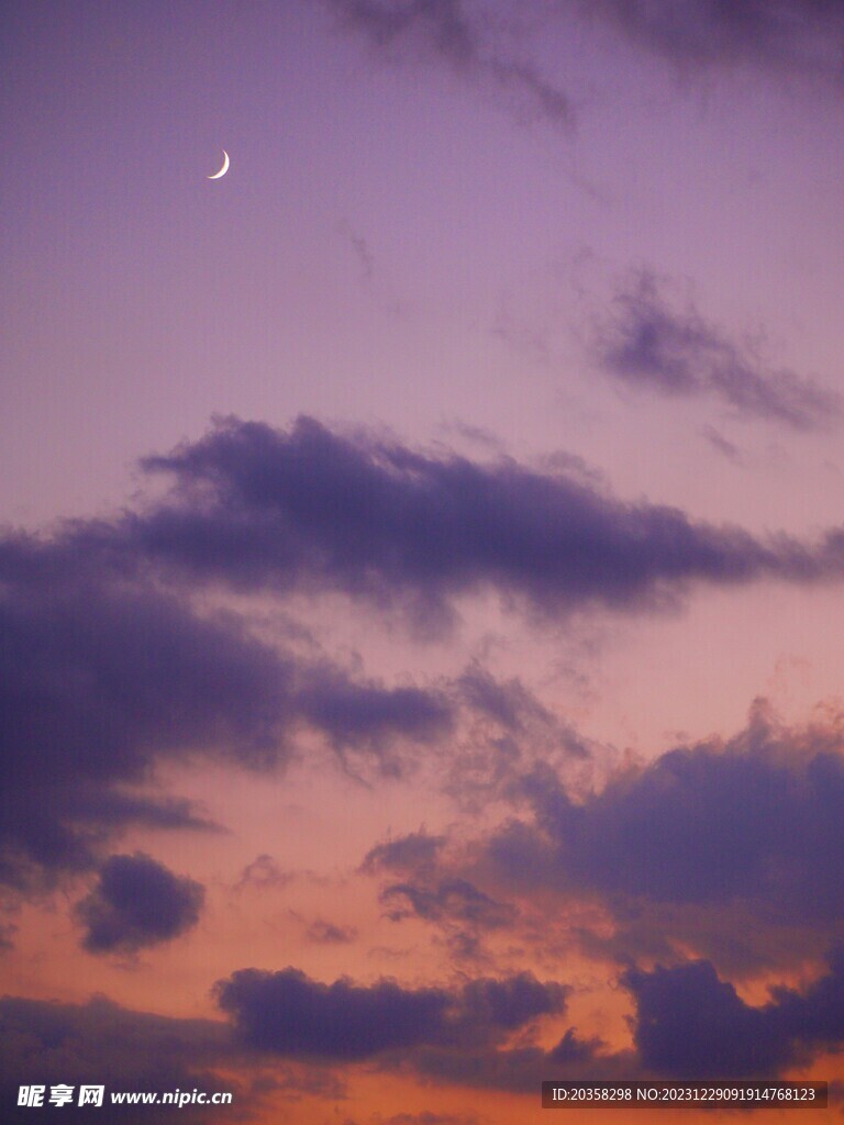 天空月亮