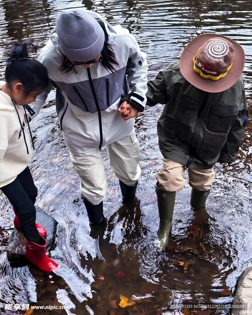 母子旅游