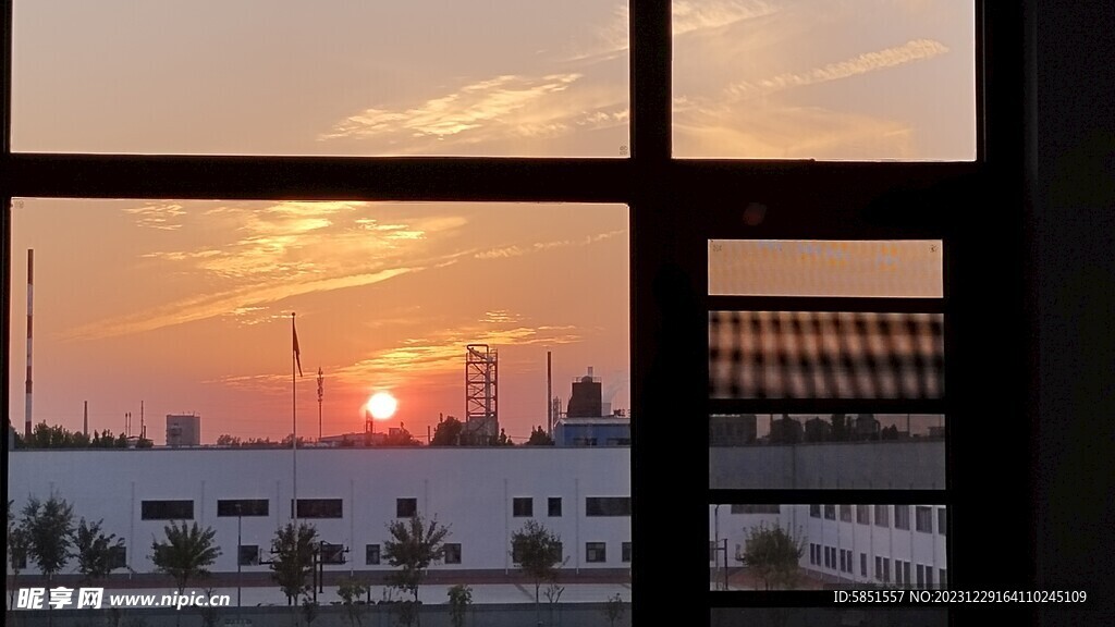 夕陽