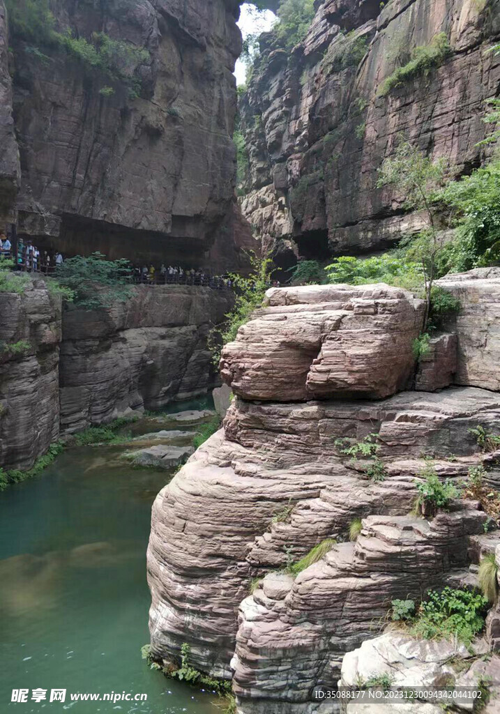 云臺山風景