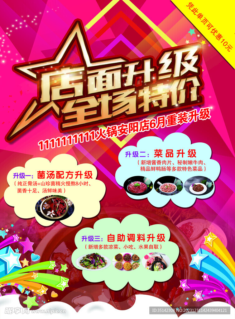 店面升級