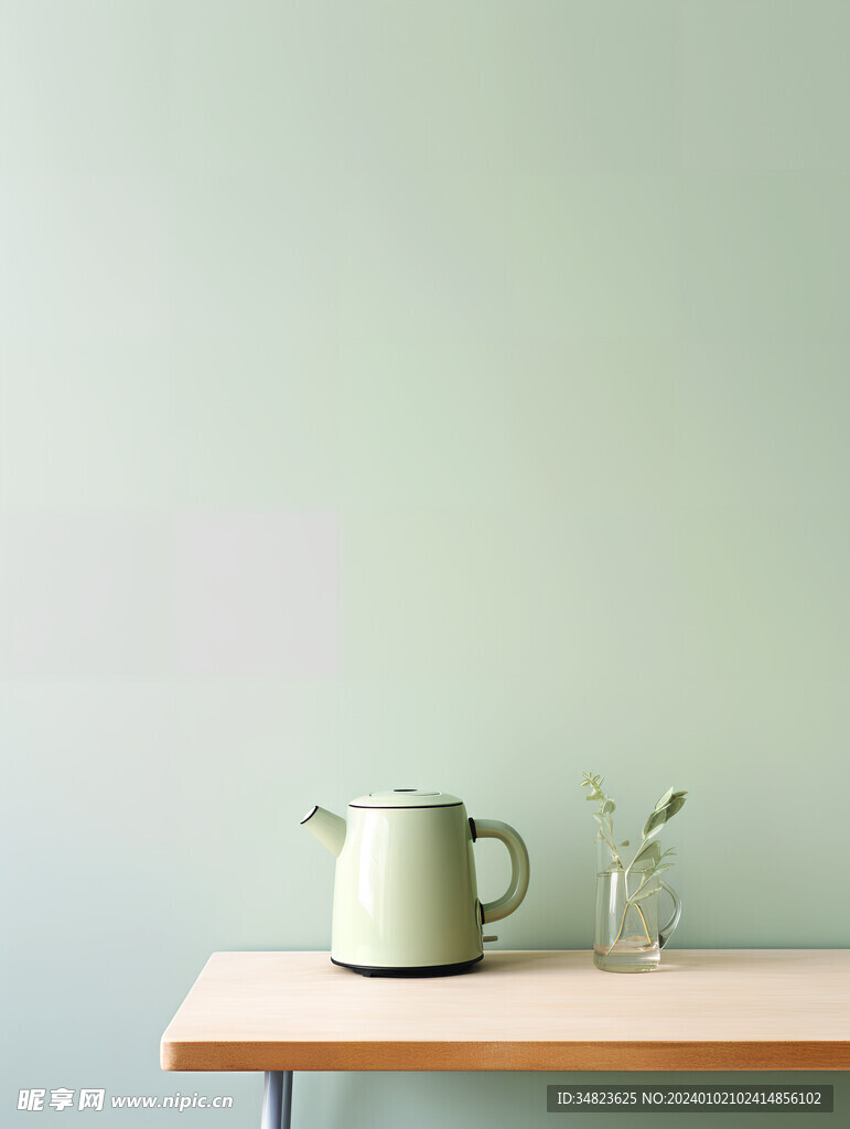 創(chuàng)意茶壺桌面展示
