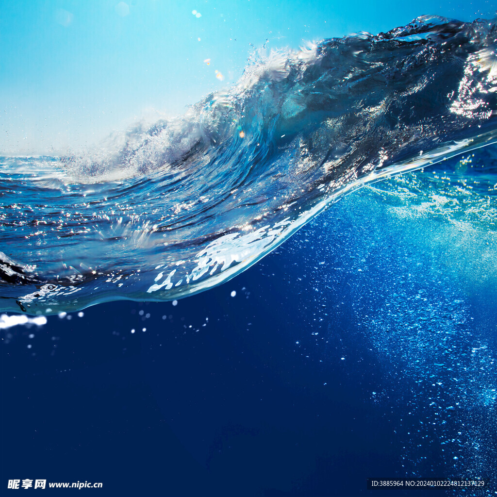 海浪波浪圖片