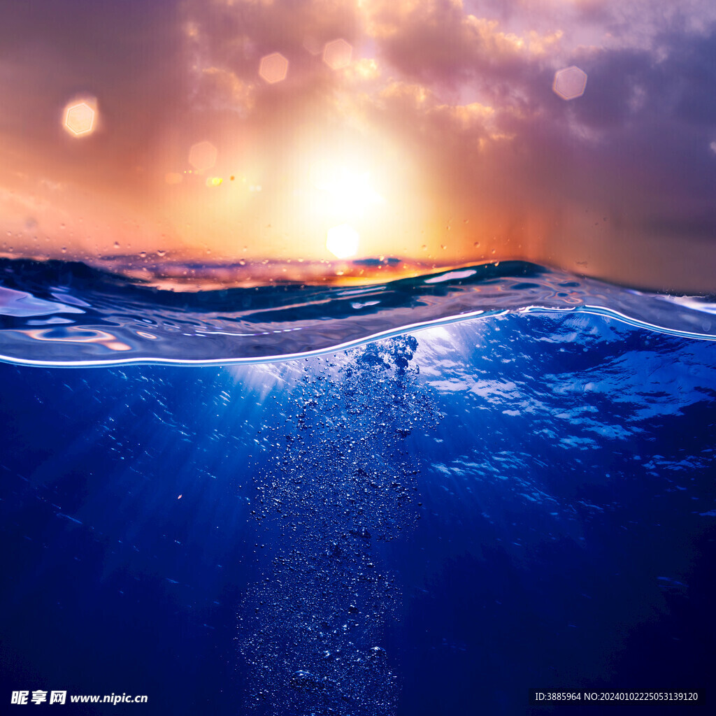 海浪波浪圖片
