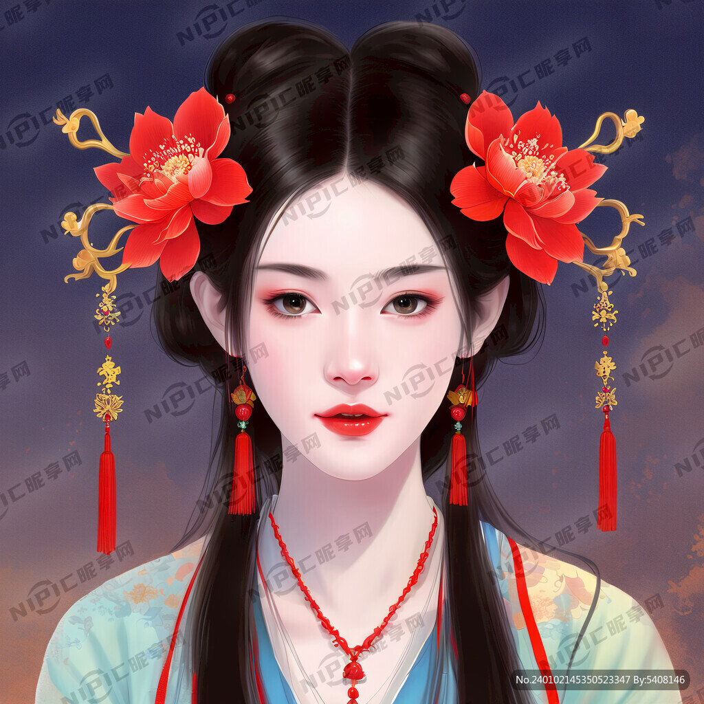插畫 藝術(shù) 美女 清新 清爽