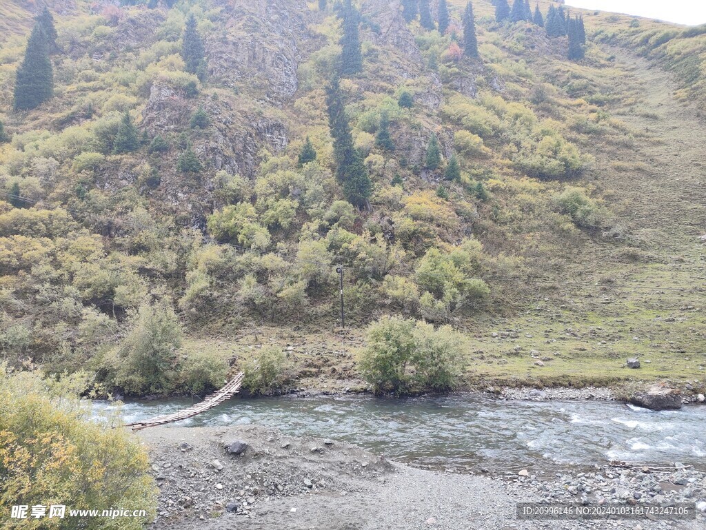 山水