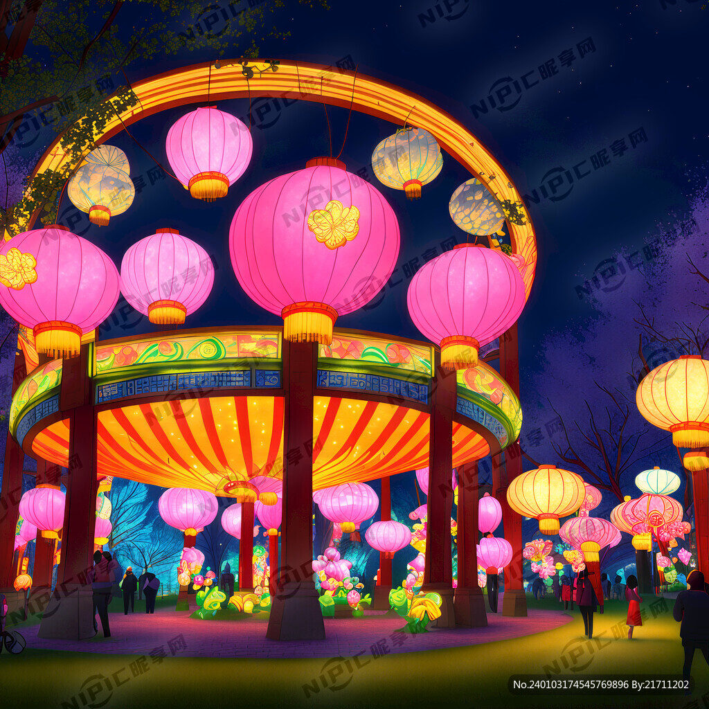 迎春燈會(huì)  春  燈會(huì)  公園