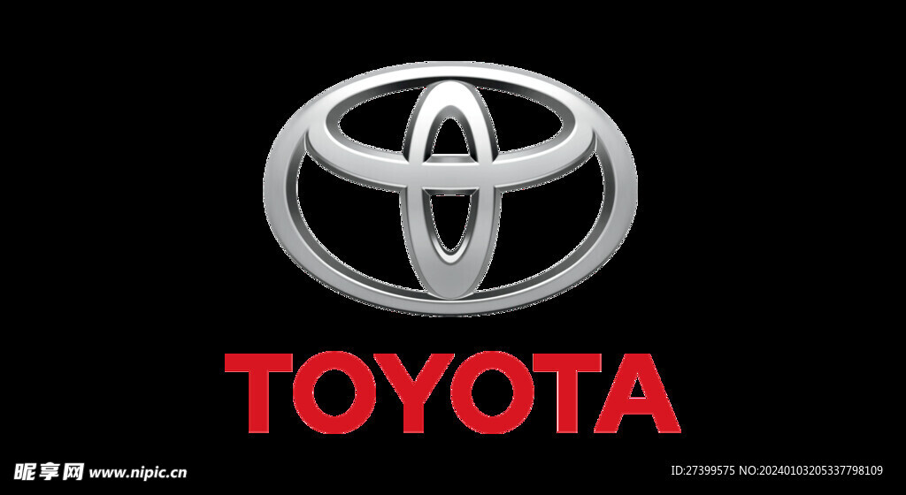 丰田logo 