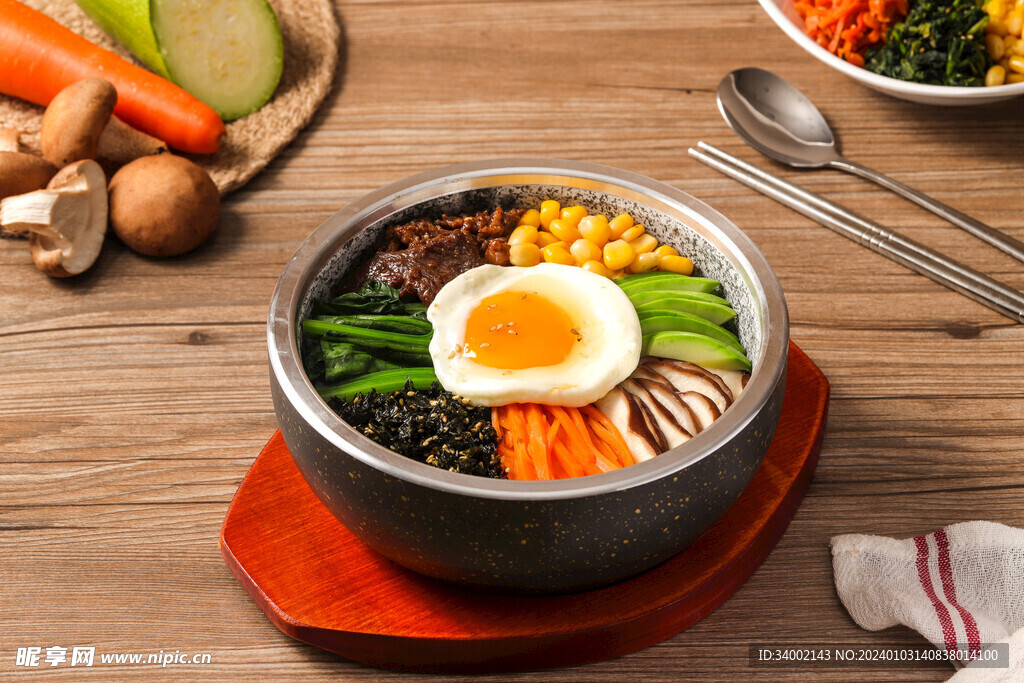 石鍋  拌飯    韓式   