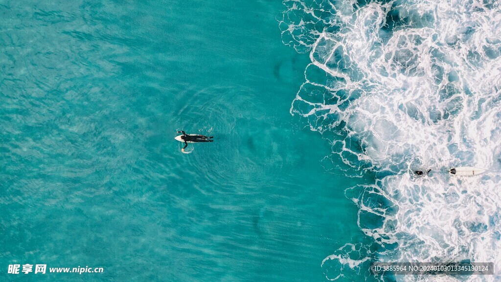 大海沙灘風景圖片