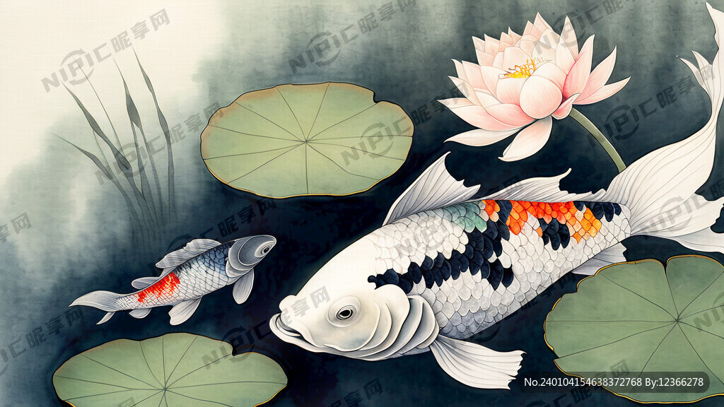 鯉魚圖