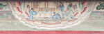 颐和园长廊苏式彩画孔明吊唁
