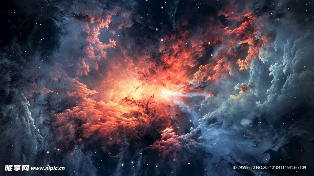 唯美星空 