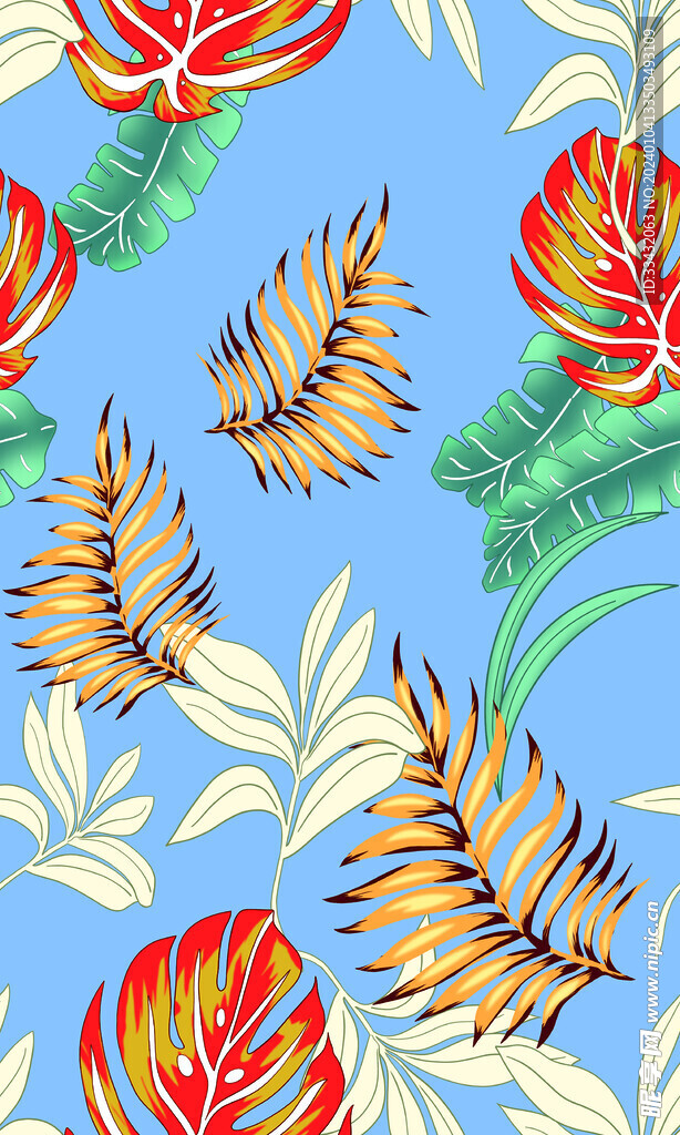 大牌樹葉