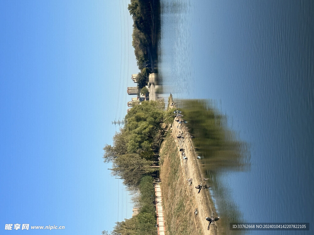 河面