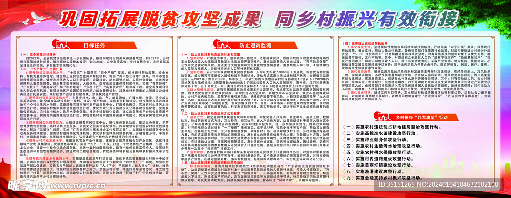 鄉(xiāng)村振興宣傳欄