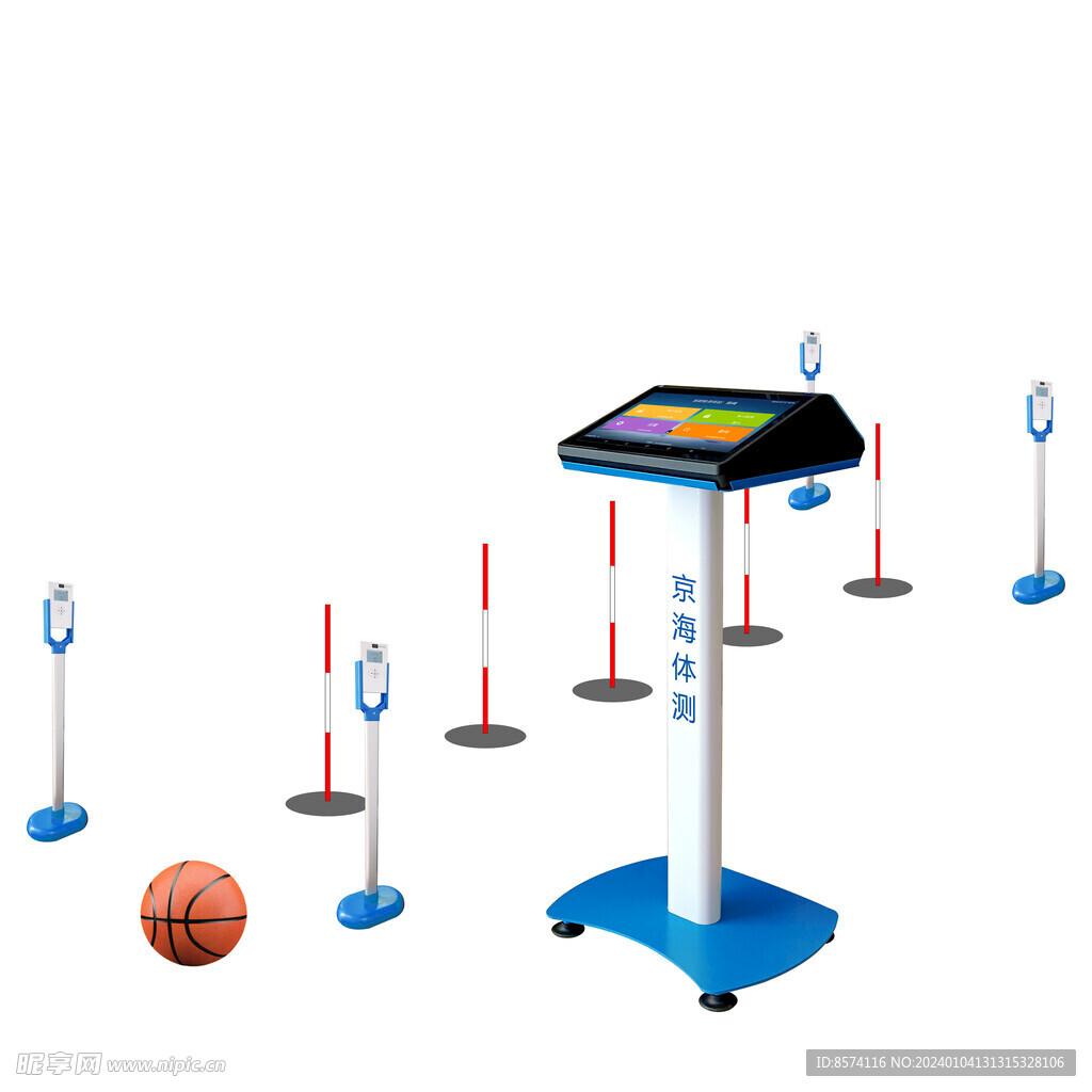 京海篮球运球测试仪